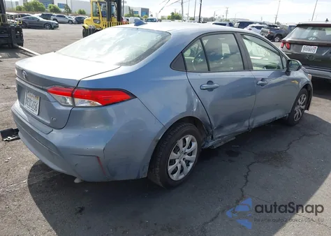 2020 Toyota Corolla Le from USA, damaged, VIN JTDEPRAE3LJ099525